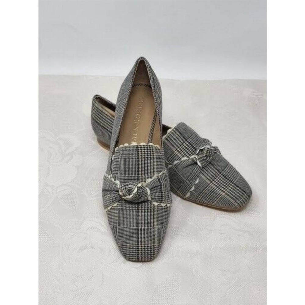 Jack Rogers Holly Plaid Slip-On Loafers